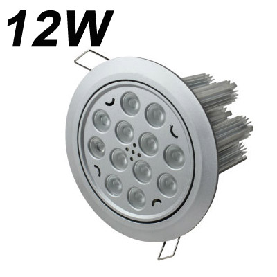 (image for) Superbright CREE 12W LD-DL-AJ-01-12W 12*1W Jewellery LED Downlight Cut-out 120mm-130mm Diameter 5.4\" LED Down Light